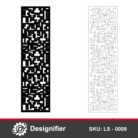 You can use Intersect Squares LS0009 Design to make nice decorative applications