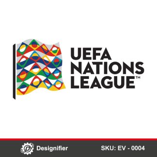 You can use the UEFA Nations League DXF EV0004 vector logo for all accessories for European football lovers by printing, laser cutting, or engraving