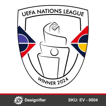 UEFA Nations League DXF EV0004 winner logo