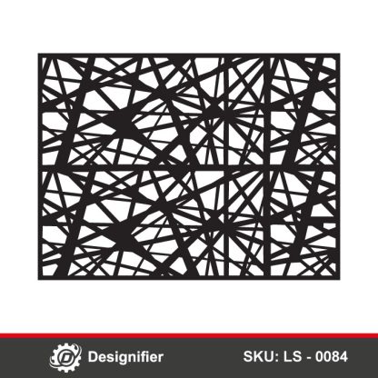 You can make fantastic garden fences or balcony decor using Bird Nest Hand Rail DXF LS0084 vector file by Laser cutting or CNC manufacturing