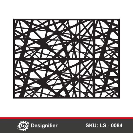 You can make fantastic garden fences or balcony decor using Bird Nest Hand Rail DXF LS0084 vector file by Laser cutting or CNC manufacturing